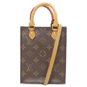 LOUIS VUITTON Brown Monogram Bag